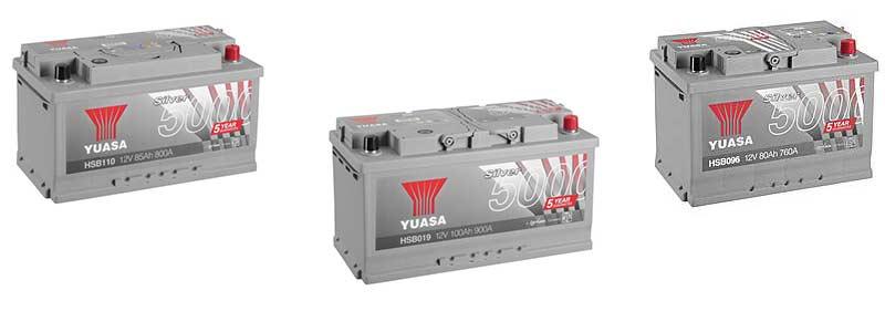 Yuasa YBX3019 12V 95AH 85A