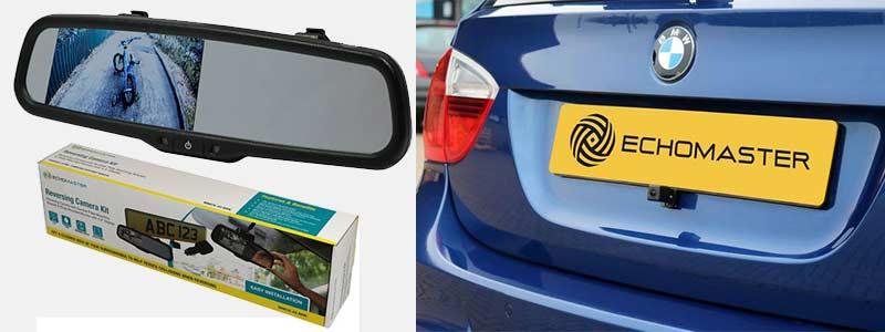 EchoMaster Mirror & Reversing Camera Kit 