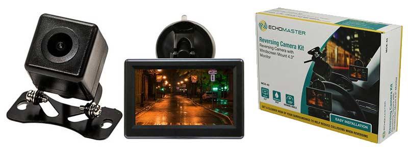 EchoMaster Monitor & Reversing Camera Kit 