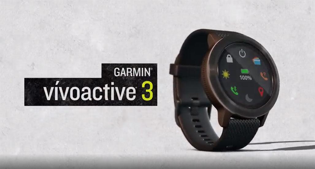 halfords garmin vivoactive 3