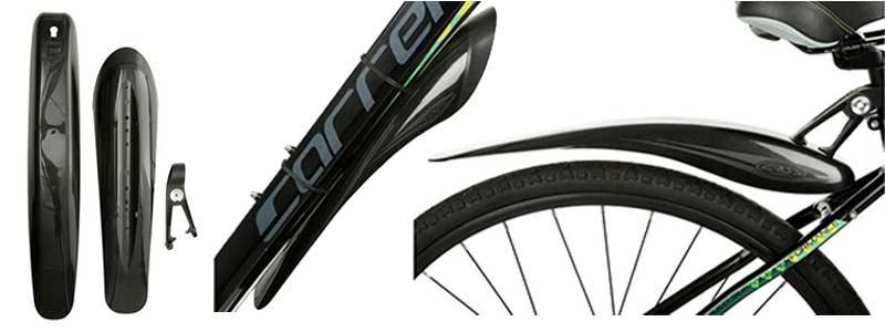 CRUD Race Pac Mudguard Set 