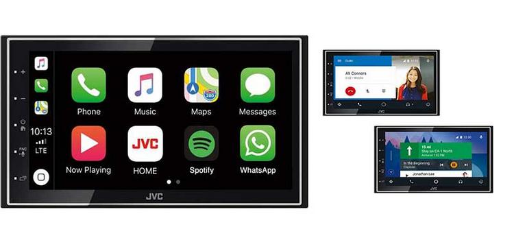 JVC In-Car Stereos 