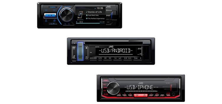 JVC Car DAB Radios