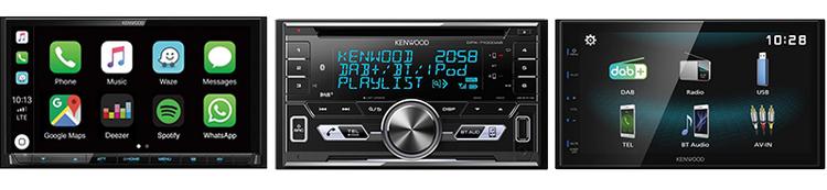Kenwood In-Car Audio 
