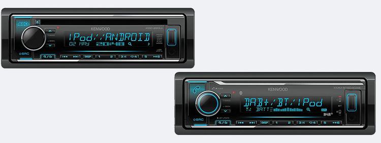 DAB Kenwood Car Radios 