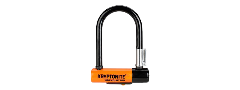 kryptonite bike lock gold