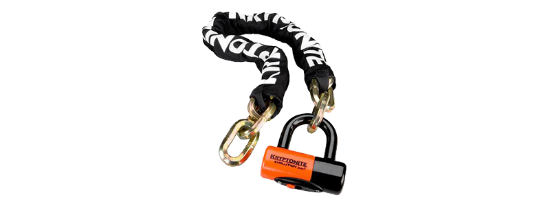 kryptonite bike lock halfords