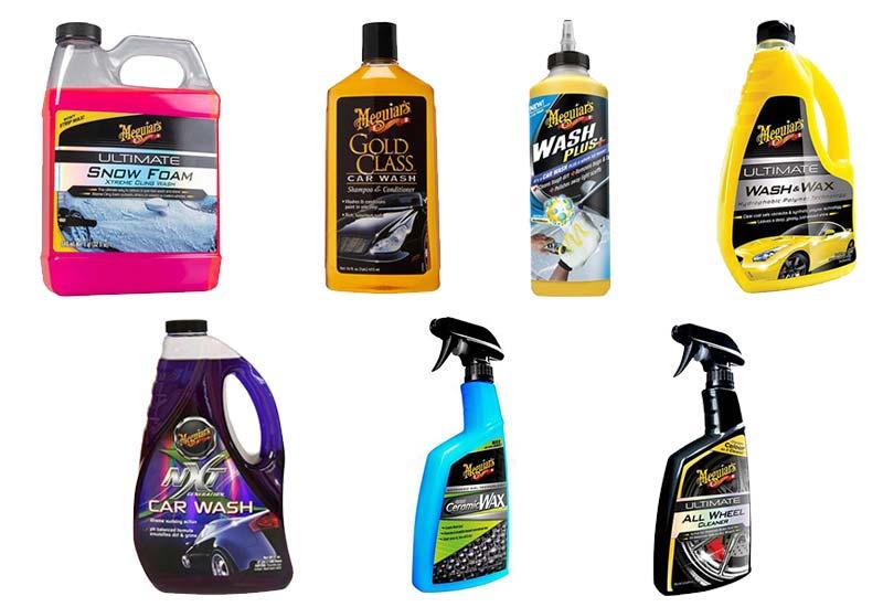 Meguiars Classic Wash & Wax Kit, Car Cleaning Kit