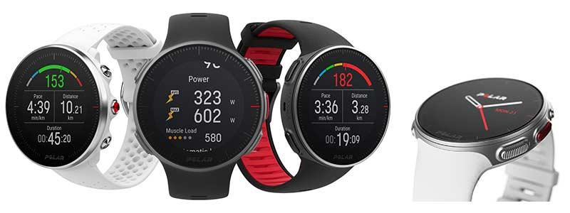 Polar heart rate online monitor watch