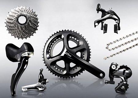 Shimano 105 Groupset at Halfords