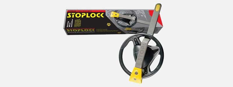 STOPLOCK Airbag 4x4 Steering Wheel Lock 