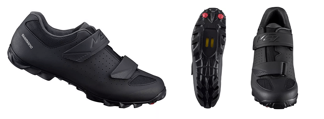Mountain bike shoes available at Halfords