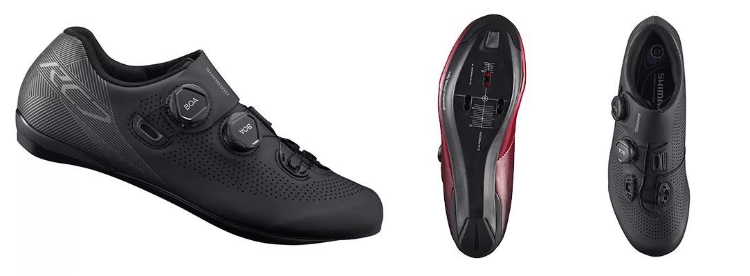 Road cycling shoes available at Halfords