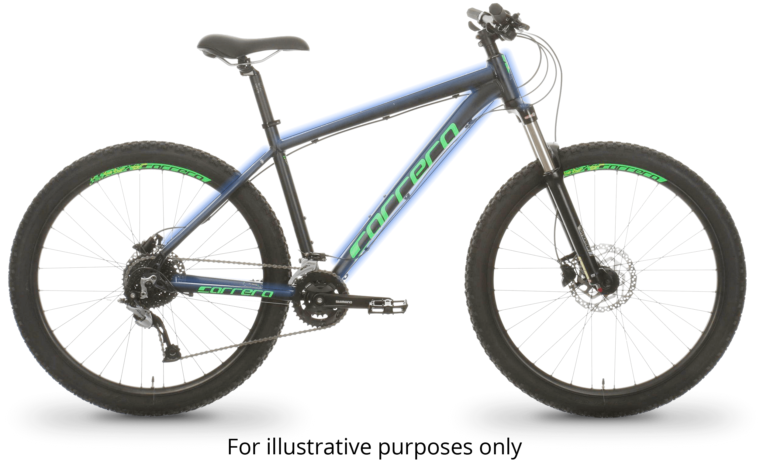 carrera bike halfords uk