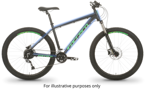 Green carrera bike discount halfords