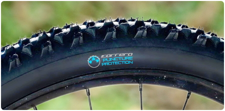 carrera bike tyres