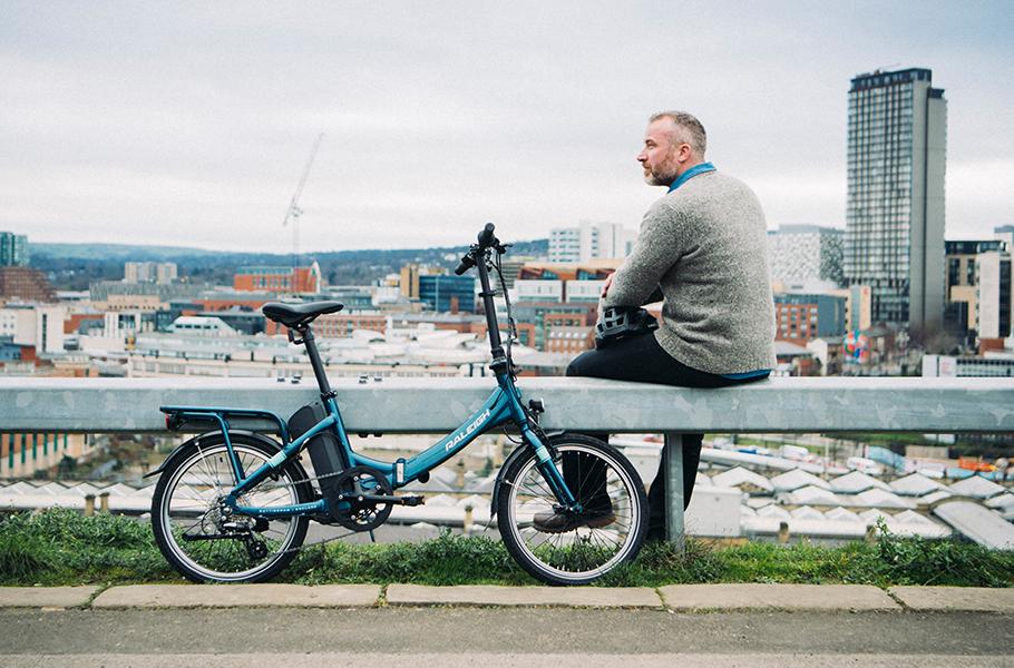 halfords electric road bike