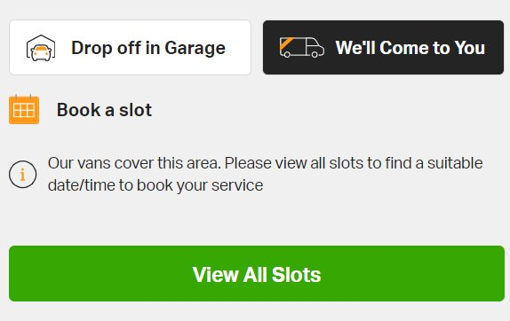 Mobile tyre fitting example