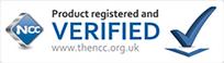 Product registered and verified