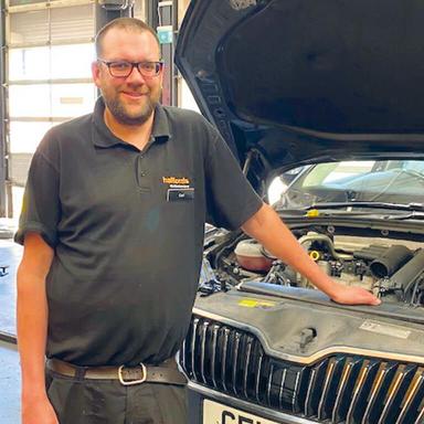 Battery fitted so nurse can get to work