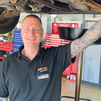 Customer car collected, serviced and returned
