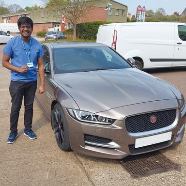 NHS Doctor's tyres quickly replaced
