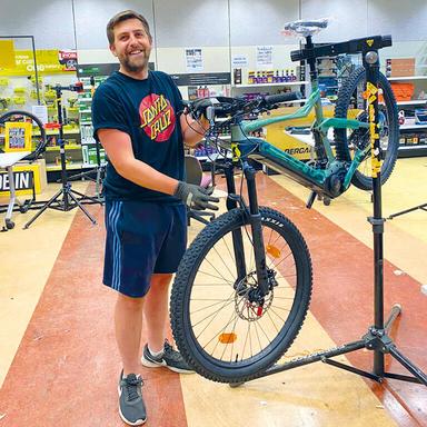 Hundreds of bikes built for key workers