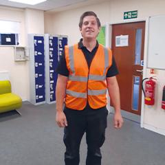 Doing overtime to keep key workers moving