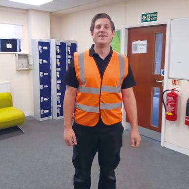 Doing overtime to keep key workers moving