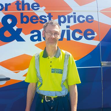 Police back on the road with new tyres