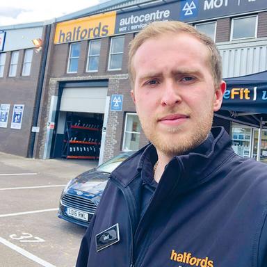MOT and brake repairs for a nurse