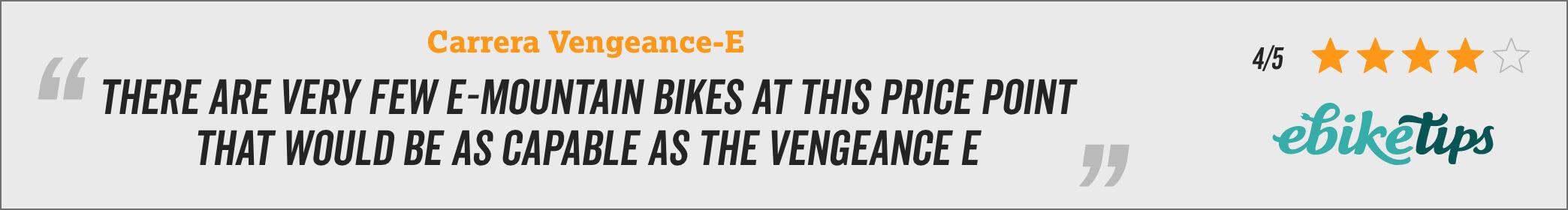 vengeance electric bike