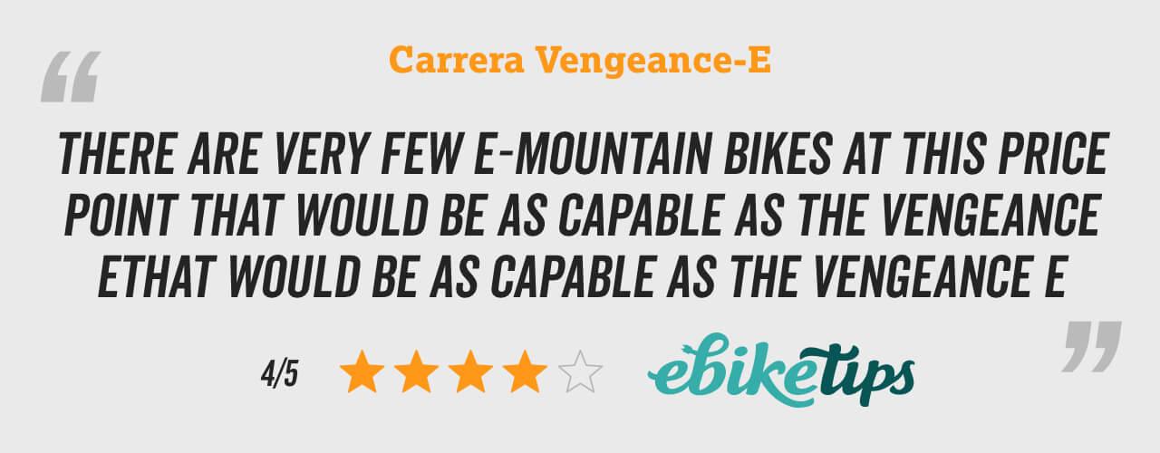 Carrera Vengeance E Womens Electric Mountain Bike 2.0 14