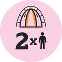 2 Person Tent