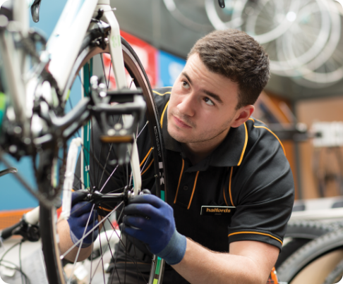 Halfords bike repair online costs