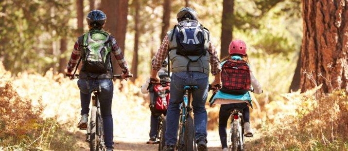 Best cycle and scooter routes in the UK For families