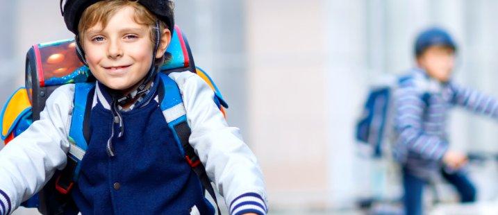 Getting kids cycling to school