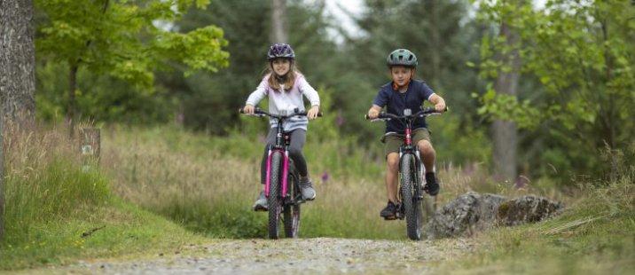 Getting the most out of family cycling