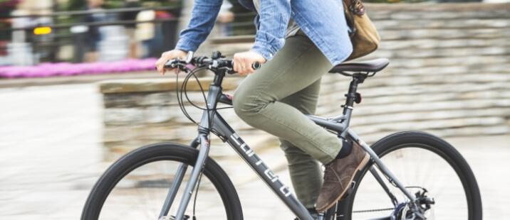 5 reasons to keep that pedal power going!