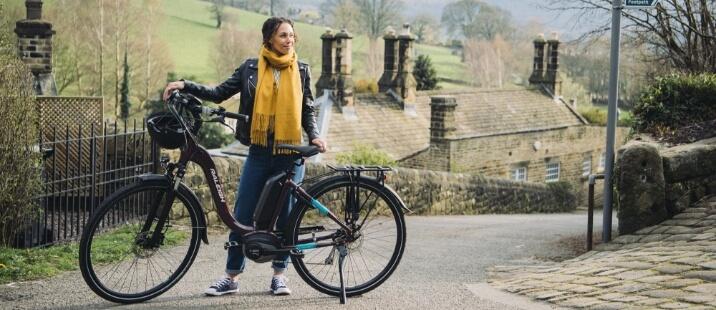 Make cycling your new year goal