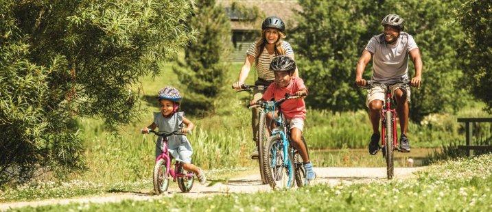 Safer cycling for all the family