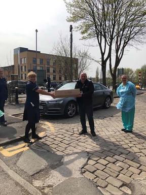 Seat covers donated to District Nurses