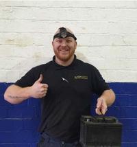 Hospital Doctor's flat battery replaced