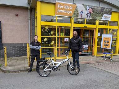 Emergency Doctor’s stolen e-bike replaced