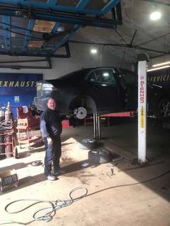 Nurse's brakes replaced to stay safe