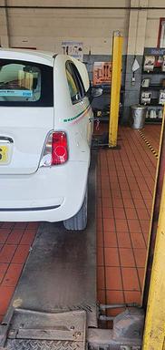 Nurse's light repaired and tyres replaced