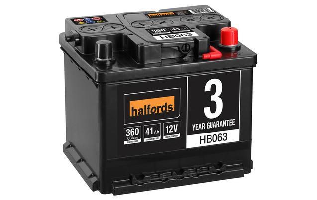 Batteries at deals halfords