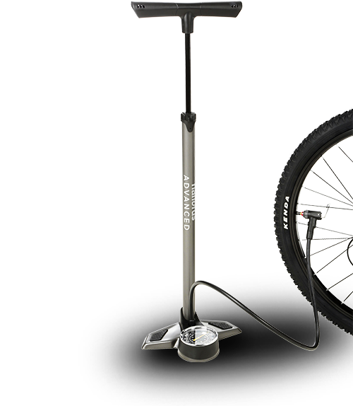 axiom bike pump