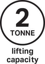 Halfords 2 Tonne Hydraulic Trolley Jack -Auto Parts Store lifting icon 657081 2tonne