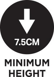 Halfords Advanced 3T Low Profile Trolley Jack With Pad -Auto Parts Store lifting icon 657321 7